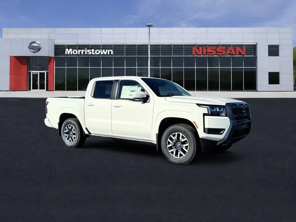 White 2026 Nissan Frontier SV for sale in Morristown, TN