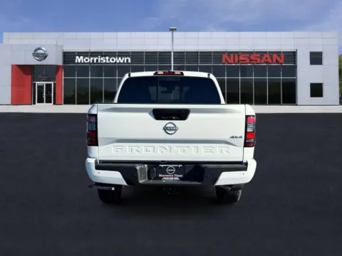More photos of 2026 Nissan Frontier SV at Morristown Nissan, TN
