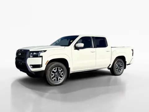White 2026 Nissan Frontier SV for sale in Morristown, TN