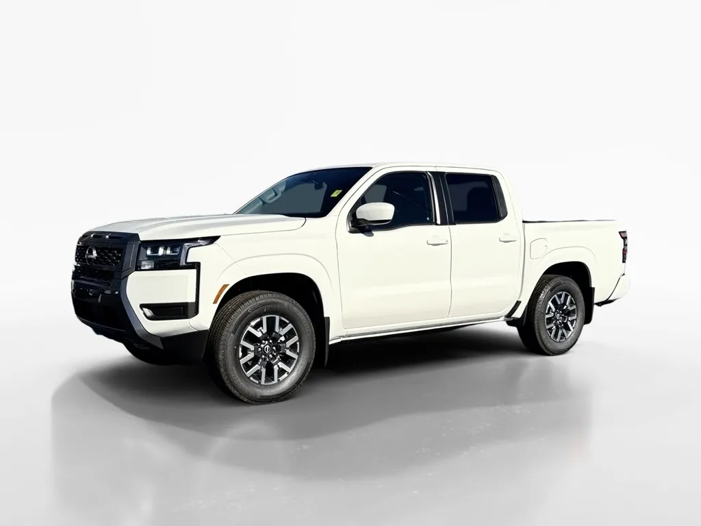 White 2026 Nissan Frontier SV for sale in Morristown, TN