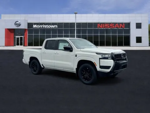 White 2026 Nissan Frontier SV for sale in Morristown, TN