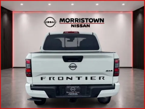 More photos of 2026 Nissan Frontier SV at Morristown Nissan, TN