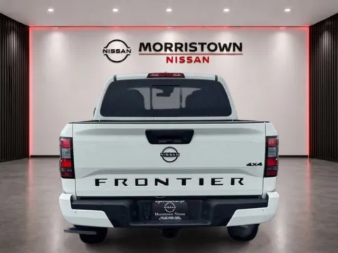 More photos of 2026 Nissan Frontier SV at Morristown Nissan, TN