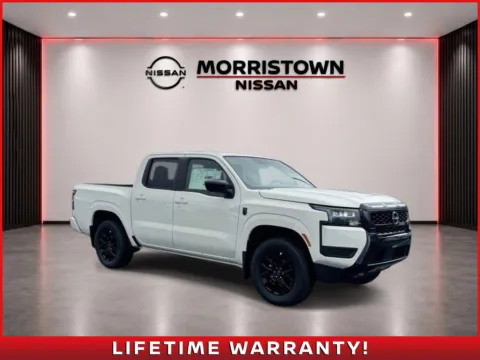 White 2026 Nissan Frontier SV for sale in Morristown, TN