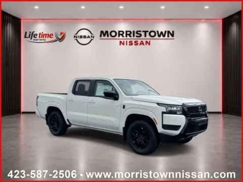 White 2026 Nissan Frontier SV for sale in Morristown, TN