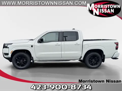 White 2026 Nissan Frontier SV for sale in Morristown, TN