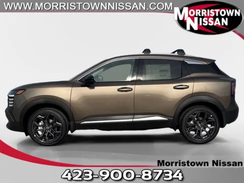 Brown 2026 Nissan Kicks SR for sale in Morristown, TN