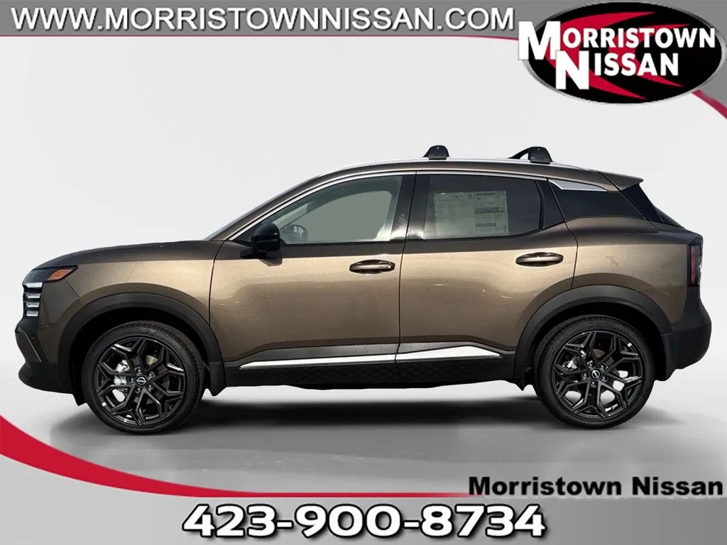 Brown 2026 Nissan Kicks SR for sale in Morristown, TN