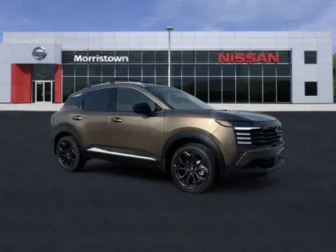 Brown 2026 Nissan Kicks SR for sale in Morristown, TN