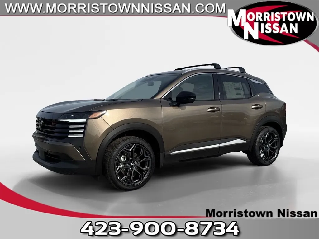 Brown 2026 Nissan Kicks SR for sale in Morristown, TN