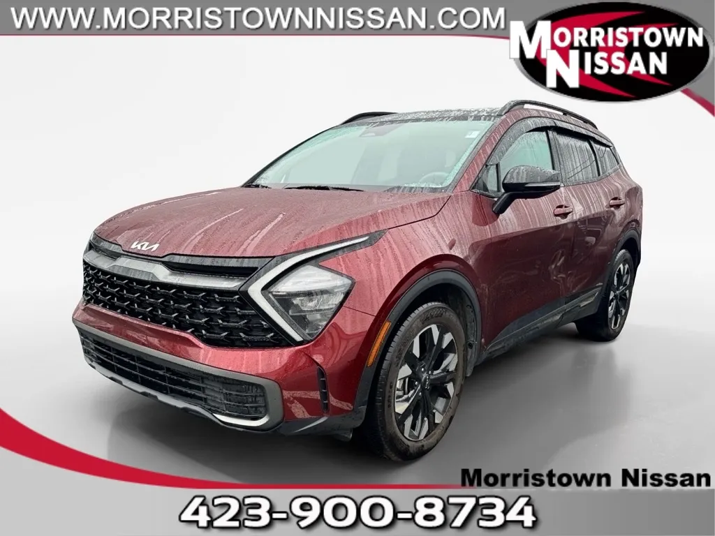Red 2023 Kia Sportage X-Line for sale in Morristown, TN