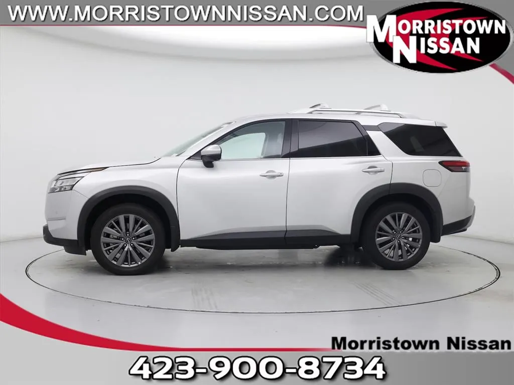 Silver 2025 Nissan Pathfinder SL for sale in Morristown, TN