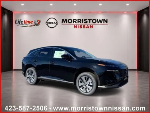 Black 2026 Nissan Murano SL for sale in Morristown, TN