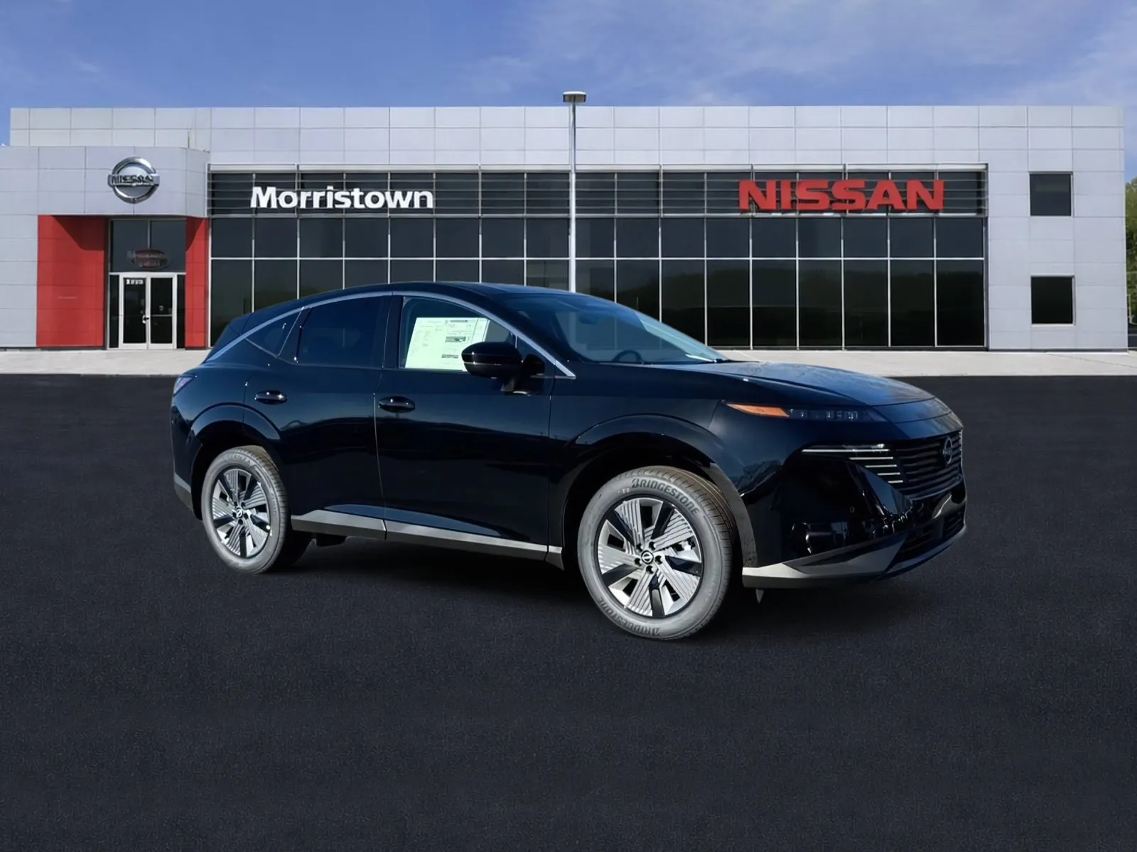 Black 2026 Nissan Murano SL for sale in Morristown, TN