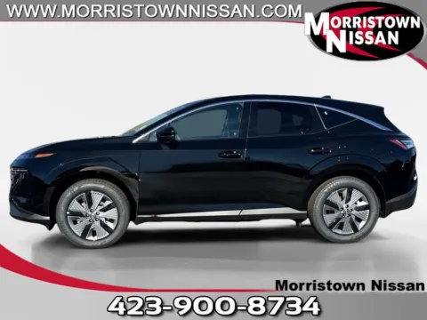 Black 2026 Nissan Murano SL for sale in Morristown, TN
