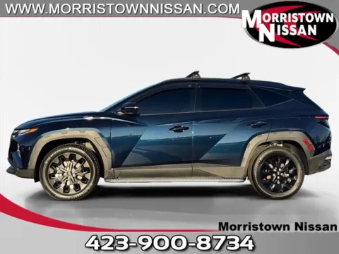Blue 2024 Hyundai Tucson XRT for sale in Morristown, TN
