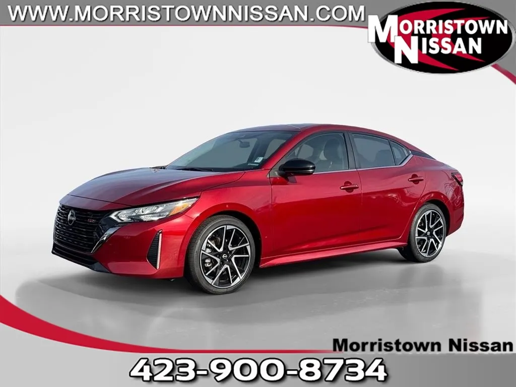 Red 2024 Nissan Sentra SR for sale in Morristown, TN
