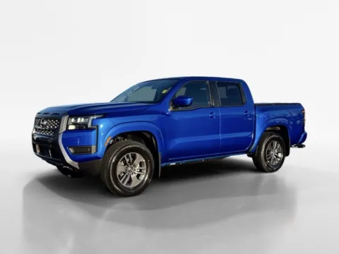 Blue 2026 Nissan Frontier SV for sale in Morristown, TN