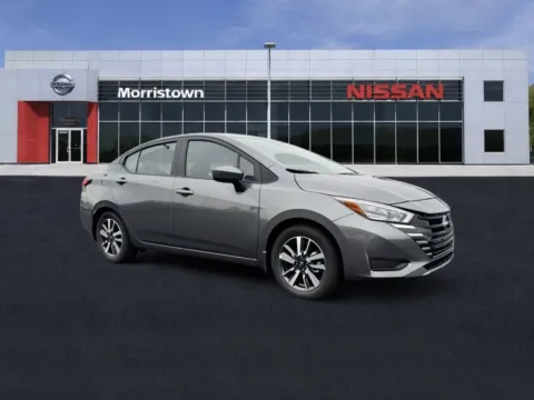 Gray 2025 Nissan Versa SR for sale in Morristown, TN