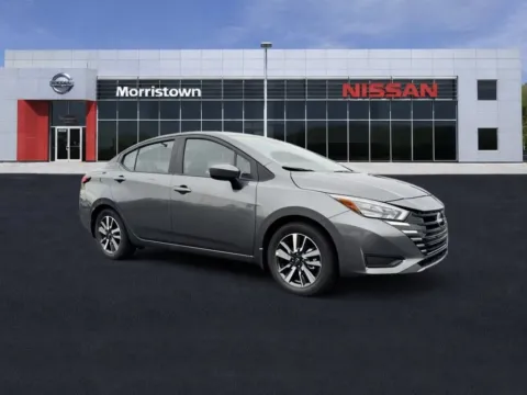 Gray 2025 Nissan Versa 1.6 SR for sale in Morristown, TN