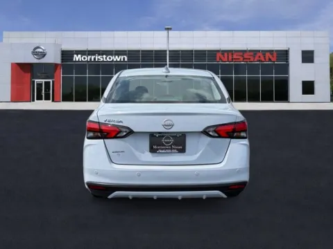 More photos of 2025 Nissan Versa SV at Morristown Nissan, TN