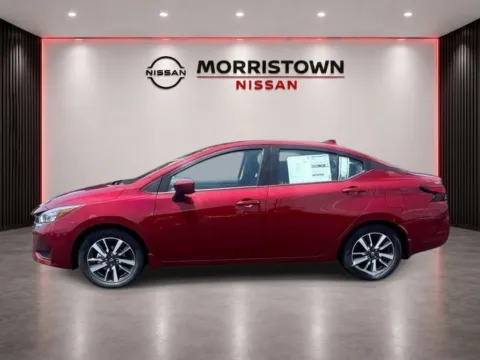 Photos of 2025 Nissan Versa SV for sale in Morristown, TN at Morristown Nissan