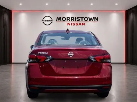 More photos of 2025 Nissan Versa SV at Morristown Nissan, TN