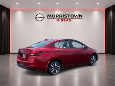 More photos of 2025 Nissan Versa SV at Morristown Nissan, TN