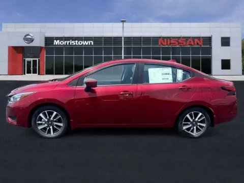 Photos of 2025 Nissan Versa SV for sale in Morristown, TN at Morristown Nissan