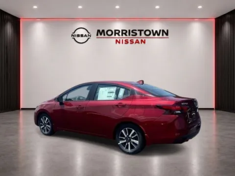 Another view of 2025 Nissan Versa SV for sale in Morristown, TN at Morristown Nissan
