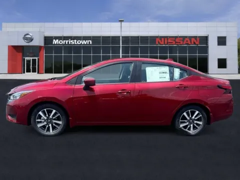 Photos of 2025 Nissan Versa SV for sale in Morristown, TN at Morristown Nissan