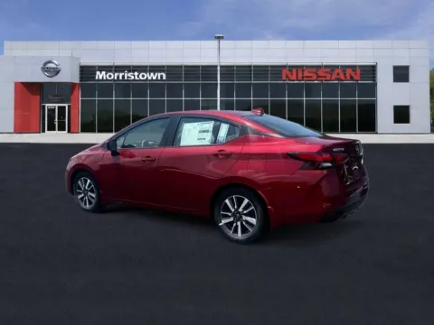 Another view of 2025 Nissan Versa 1.6 SV for sale in Morristown, TN at Morristown Nissan
