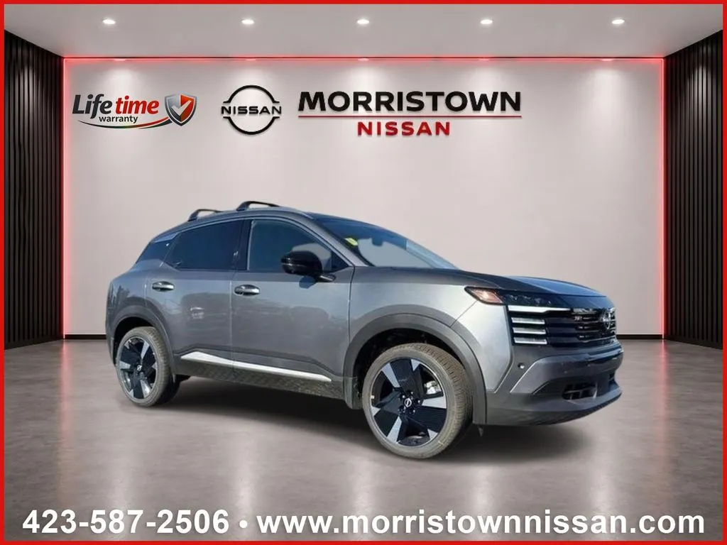 Gray 2026 Nissan Kicks SR for sale in Morristown, TN