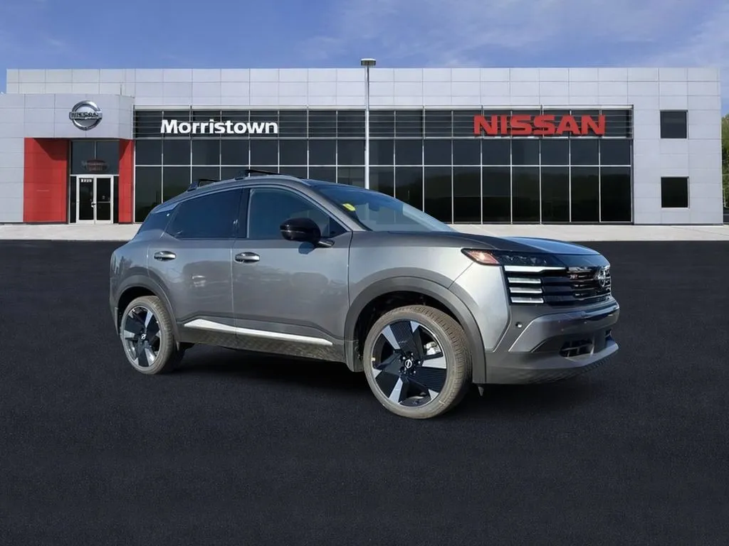 Gray 2026 Nissan Kicks SR for sale in Morristown, TN