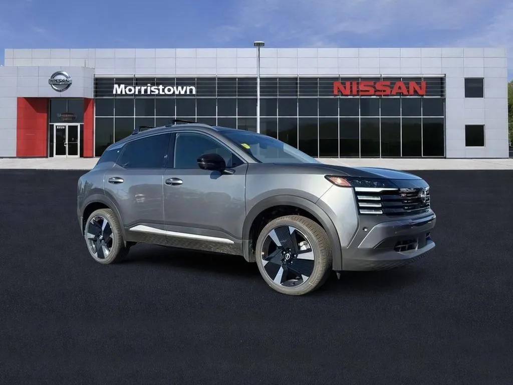 Gray 2026 Nissan Kicks SR for sale in Morristown, TN