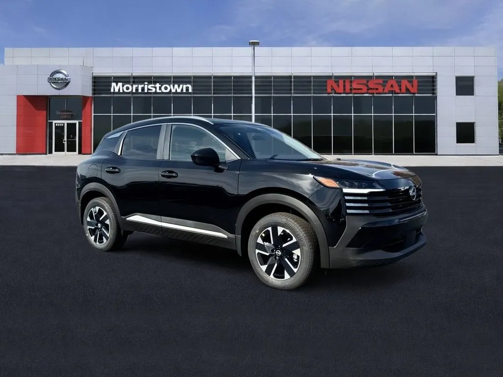 Black 2026 Nissan Kicks SV for sale in Morristown, TN