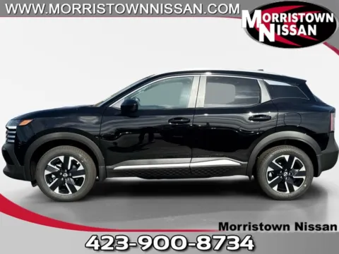 Black 2026 Nissan Kicks SV for sale in Morristown, TN