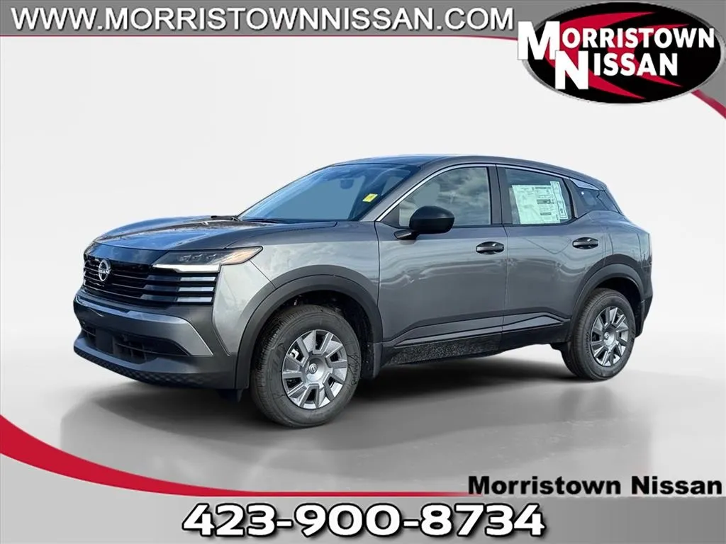 Gray 2026 Nissan Kicks S for sale in Morristown, TN