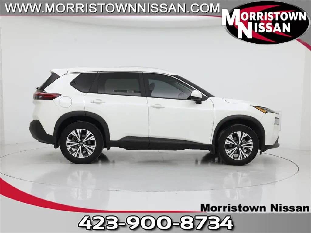 White 2023 Nissan Rogue SV for sale in Morristown, TN