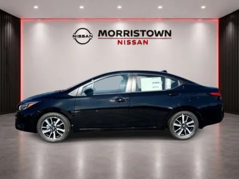 Photos of 2025 Nissan Versa SV for sale in Morristown, TN at Morristown Nissan
