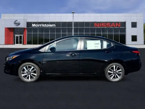 Photos of 2025 Nissan Versa 1.6 SV for sale in Morristown, TN at Morristown Nissan