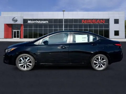 Photos of 2025 Nissan Versa SV for sale in Morristown, TN at Morristown Nissan