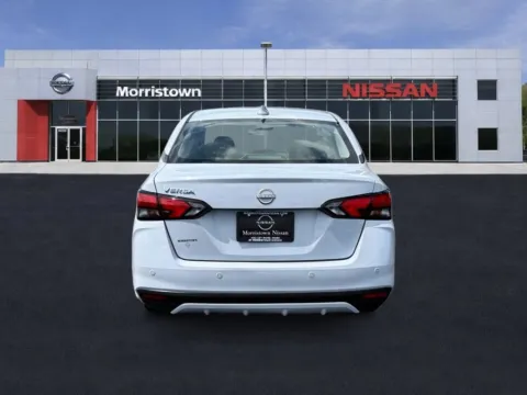 More photos of 2025 Nissan Versa SV at Morristown Nissan, TN