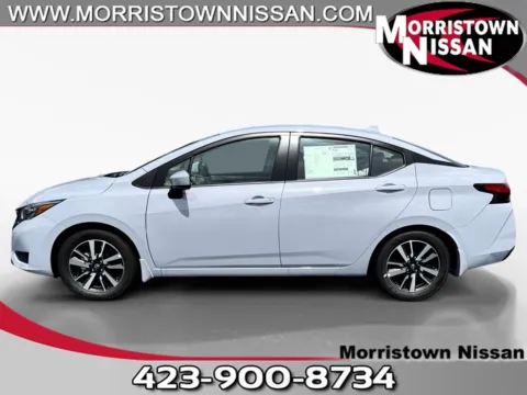 White 2025 Nissan Versa 1.6 SV for sale in Morristown, TN