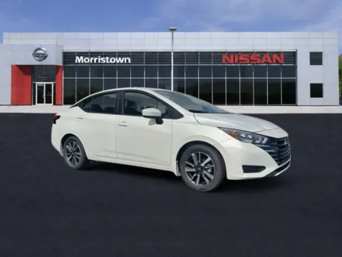 White 2025 Nissan Versa 1.6 SV for sale in Morristown, TN