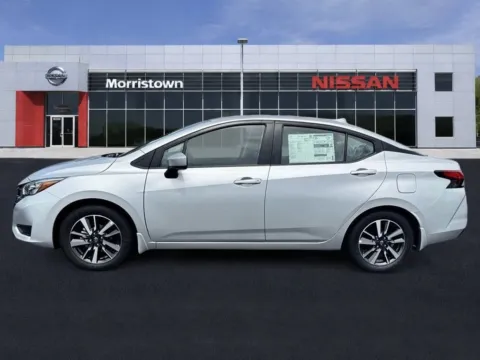 Photos of 2025 Nissan Versa 1.6 SV for sale in Morristown, TN at Morristown Nissan