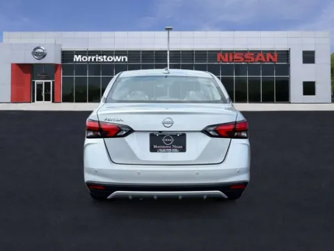 More photos of 2025 Nissan Versa 1.6 SV at Morristown Nissan, TN