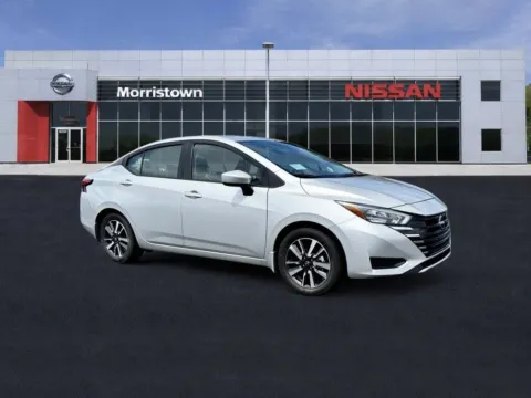Silver 2025 Nissan Versa 1.6 SV for sale in Morristown, TN