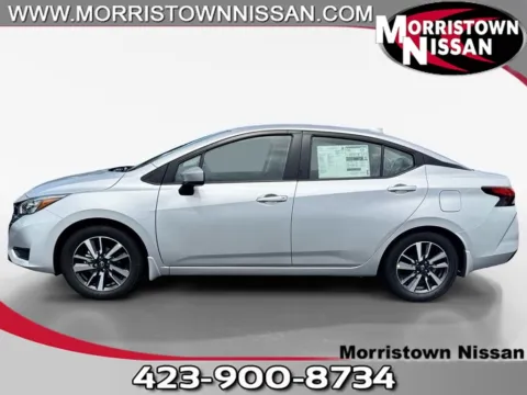 Silver 2025 Nissan Versa 1.6 SV for sale in Morristown, TN