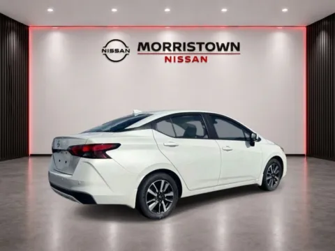 More photos of 2025 Nissan Versa SV at Morristown Nissan, TN